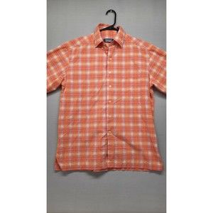 Premier International For Men Short Sleeve Mens Button Shirt - Medium